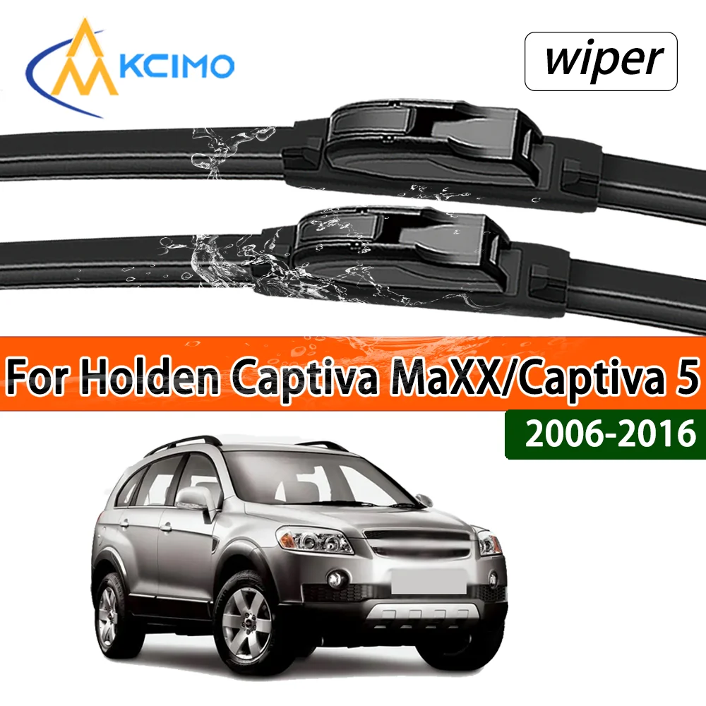 

For Holden Captiva MaXX/Captiva 5 CG 2006-2016 Vehicle Models Quiet Front Windshield Wipers Auto Window Replacement Parts