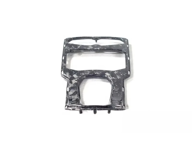 Trade Assurance Dry Carbon Forged Composite Interior Trim Fit For 14-19 Huracan LP610-4 LP580-2 Center Controller Panel Cover