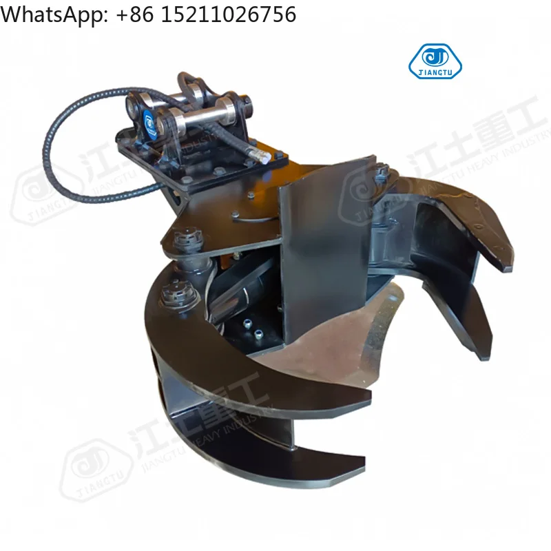 High Quality Hydraulic Tree Shear for Excavator  Excavator Tree Cutting Attachment