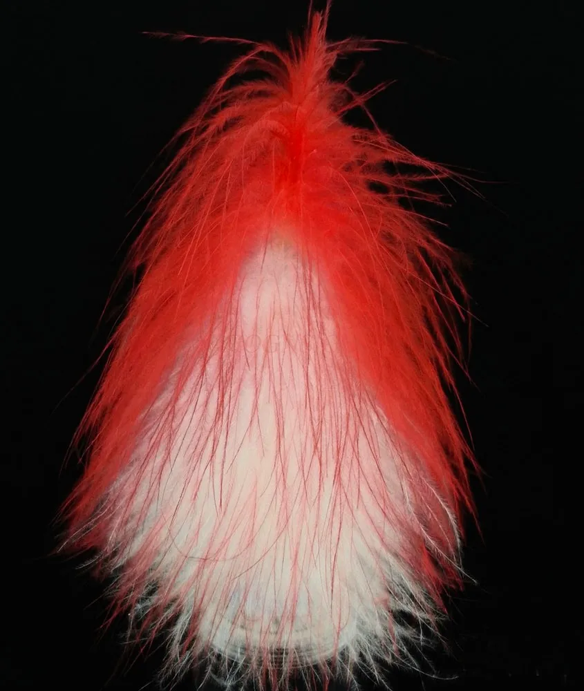 Volant en plumes sculptées, performance de volant à fleurs avec base en peau de vache stable