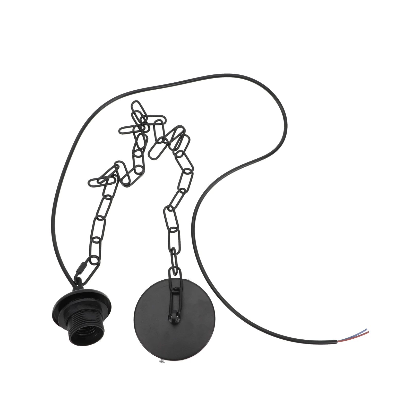 

Ретро железный держатель лампы, цепочка, декоративный подвесной аксессуар, сделай сам, Ch, винтажная головная цепочка, держатель лампы, линия