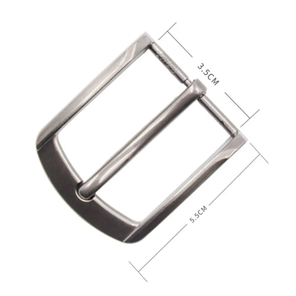Home Supplies Men Fashion Belt Head Buckle Belt Buckle Genuine Leather Zinc Alloy Buckle