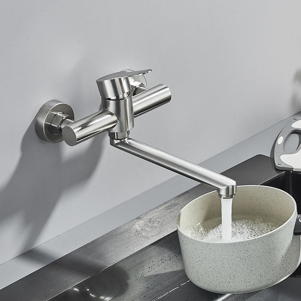 Thumbnail 4 - #30 Latest Wall-Mounted Kitchen Faucets Updates