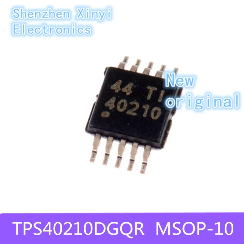 Brand new and original 40210DGQR TPS40210DGQR TPS40210DGQ TPS40210 40210 MSOP-10  Wide input range current mode boost controller