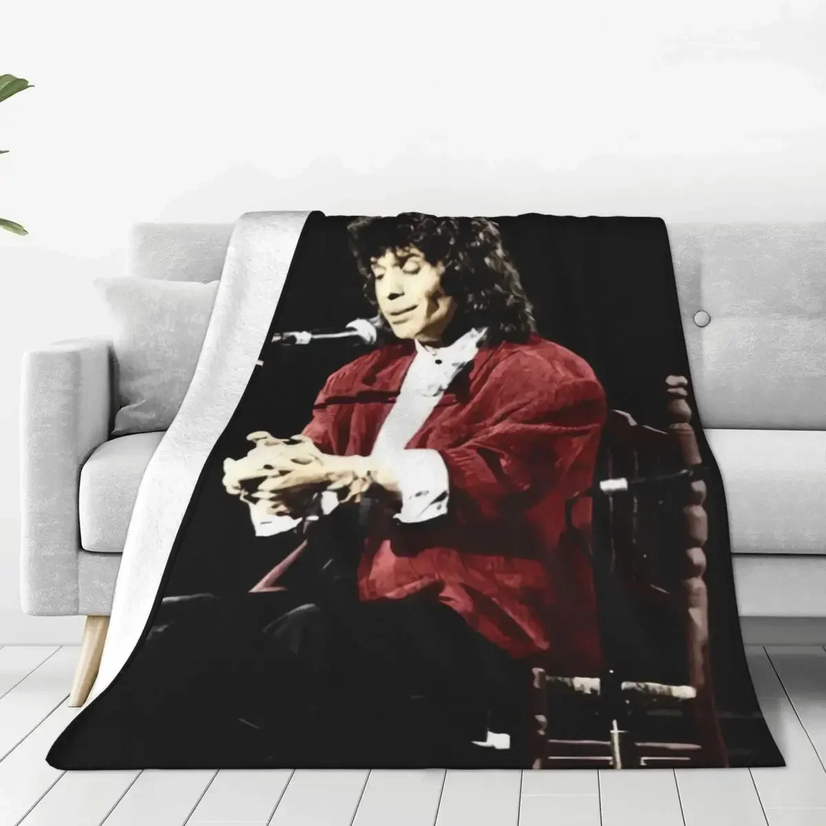 Camaron De La Isla Throw Blanket Blanket Personalized Portable Bedroom Multi Style