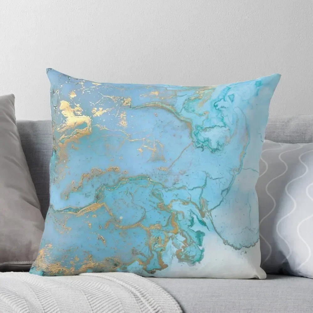 

Marble and Gold Throw Pillow Luxury Pillow Cover Decorative Sofa Cushions Couch Pillows pillow