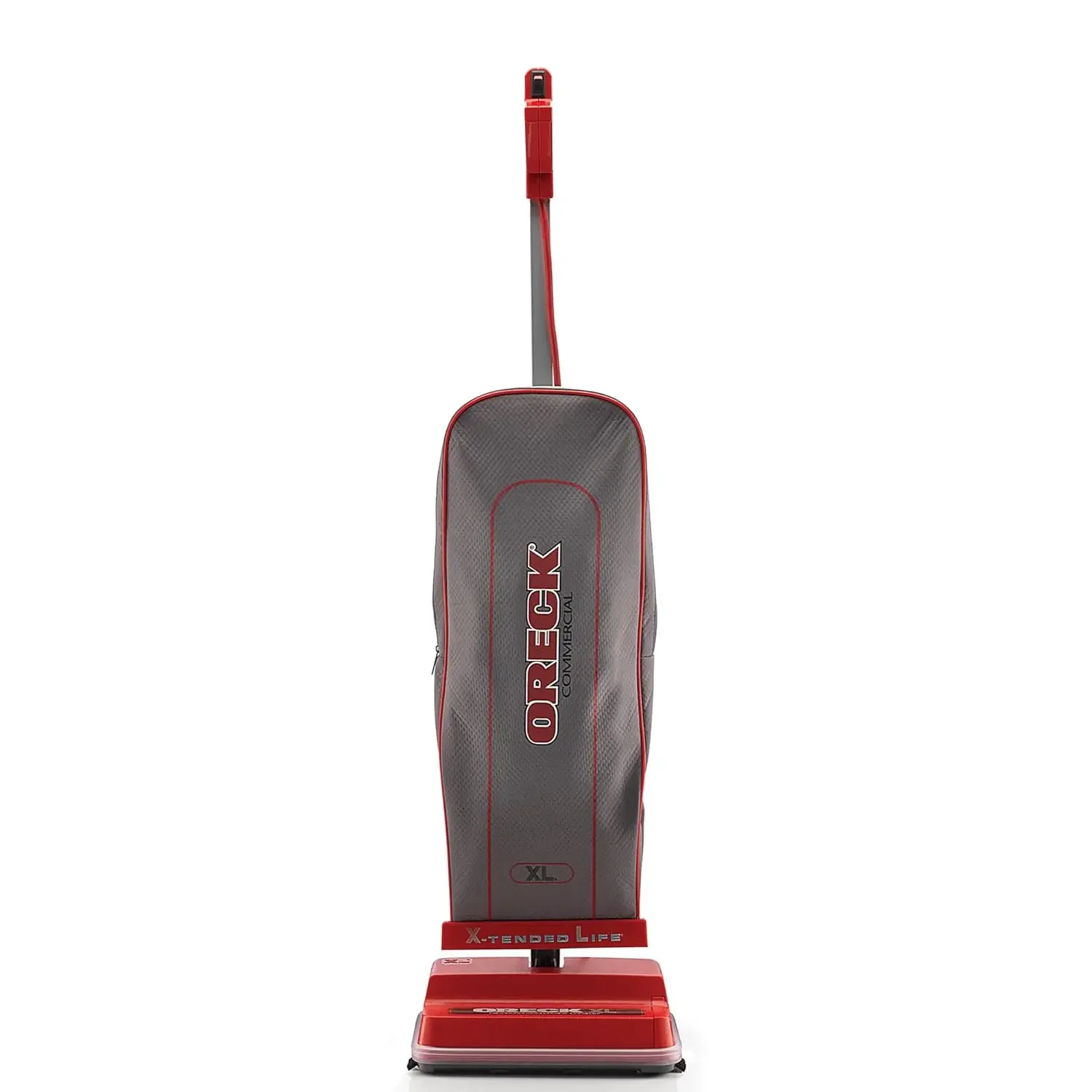 Commercial Professional Bagged Upright Vacuum Cleaner, for Carpets and Hard Floor, with High-Speed Double Helix Brush Roll