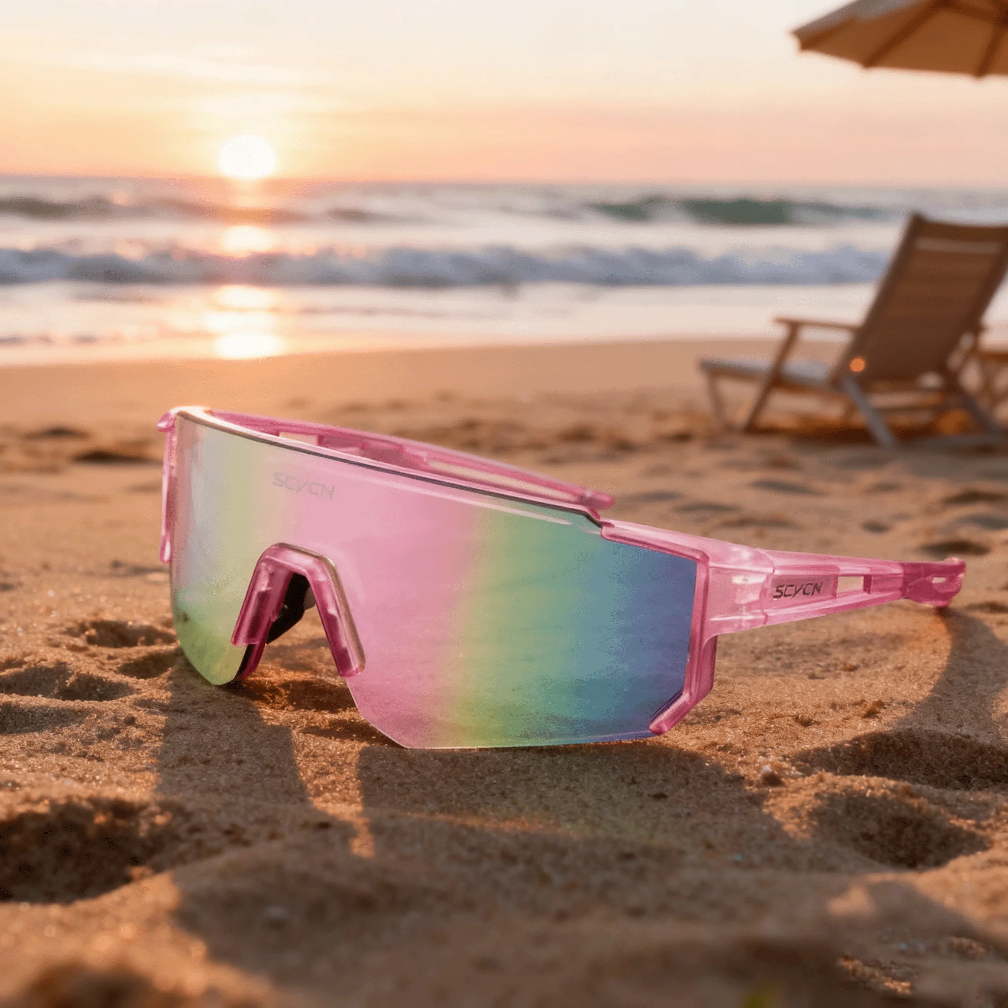 

HD Polarized Sports Goggles - UV400 Windproof Cycling Glasses for Outdoor Fishing, Hiking, Anti-Glare Protective Eyewear​