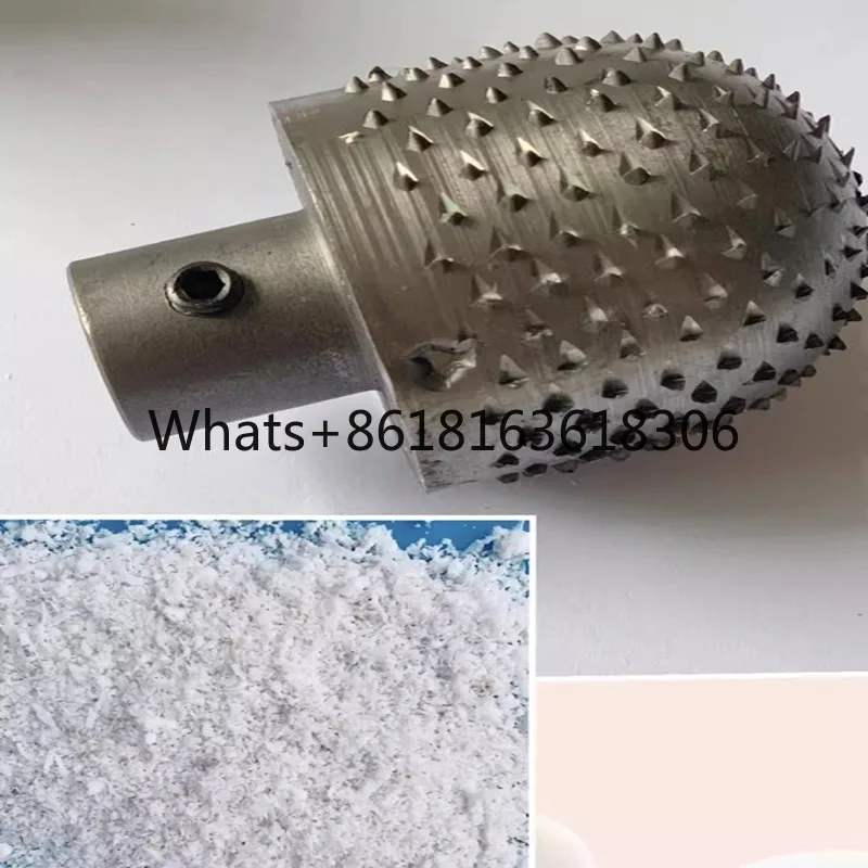 

Coconut meat grater machine head