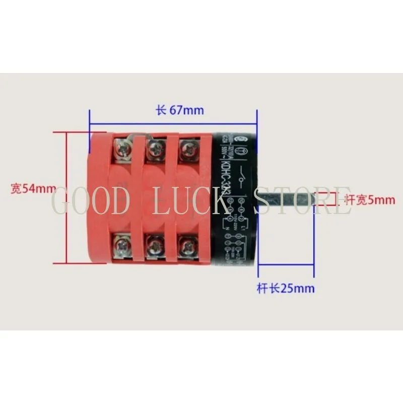 Wheel Tire Changer Machine 32A Motor Forward Reverse Turn Table Pedal Switch Set