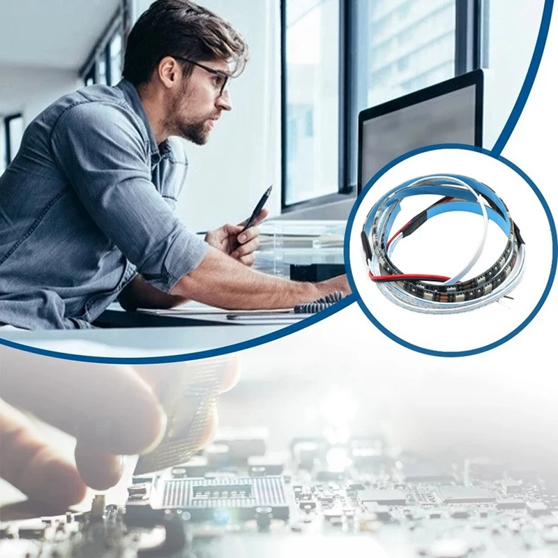 Светодиодная лампа-фонарик для электрического скутера, скейтборда, разных цветов