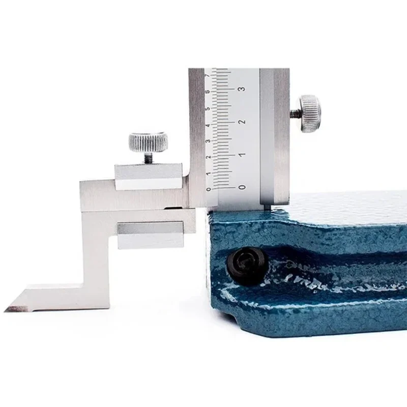 

0-300mm 0-600mm 0-1000mm Adjustable Height Gauge TEBAK Stainless Steel Height Vernier Gauge Measuring Tool