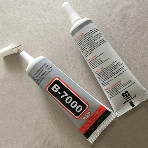 Imagen 2 del producto Adhesivo multiusos B7000 para reparación de joyas, herramienta de vidrio para pantalla de teléfono, pegamento superlíquido, Unión de Metal y madera, 25ml