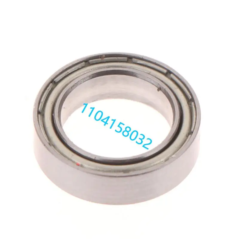 High-Quality 6700 ZZ 2RS RS Bearing, 10mm Inner Bore, 10x15x4mm Mini Bearings-Pack of 10