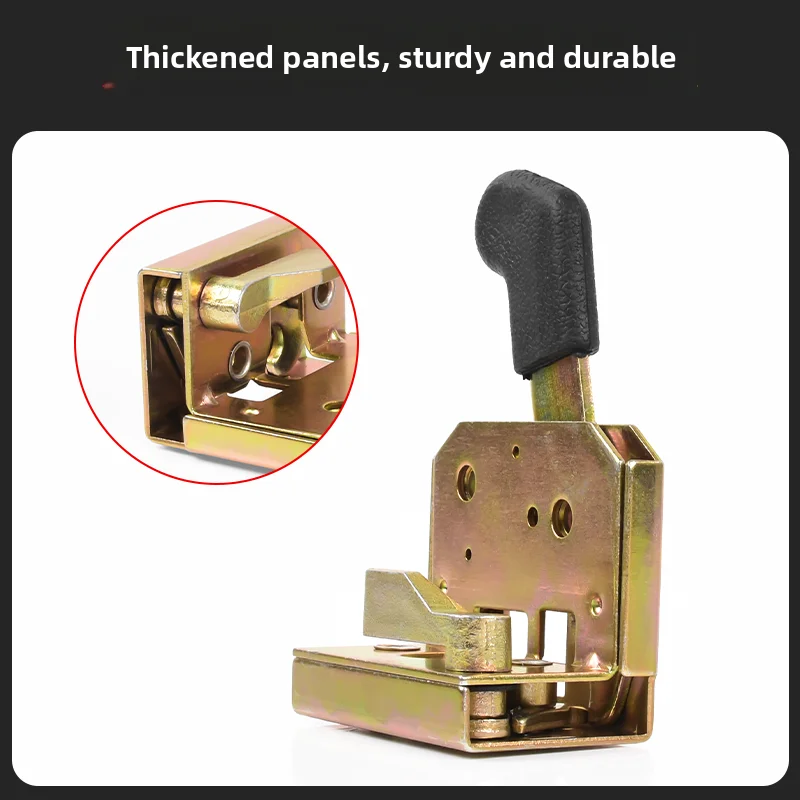 Electric tricycle lock, easy-to-install door lock, used to replace the multi-functional door handle of the tricycle