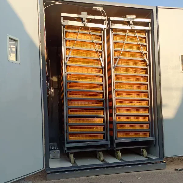 Factory Direct 4000 5000 Eggs Fully Automatic Chicken Egg Incubator and Hatcher with Intelligent Control for Poultry Farms