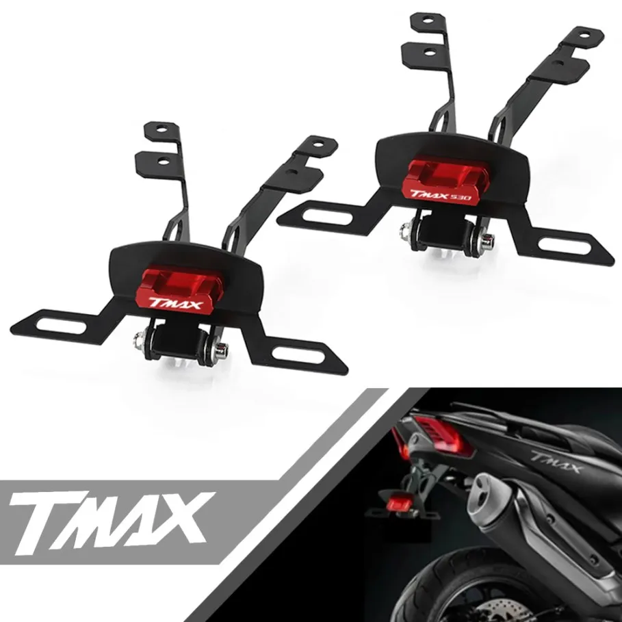 

TMAX530 Motorcycle Accessories Rear License Plate Bracket Holder Fender Eliminator Kit For YAMAHA TMAX 530 TMAX-530 2017 2018