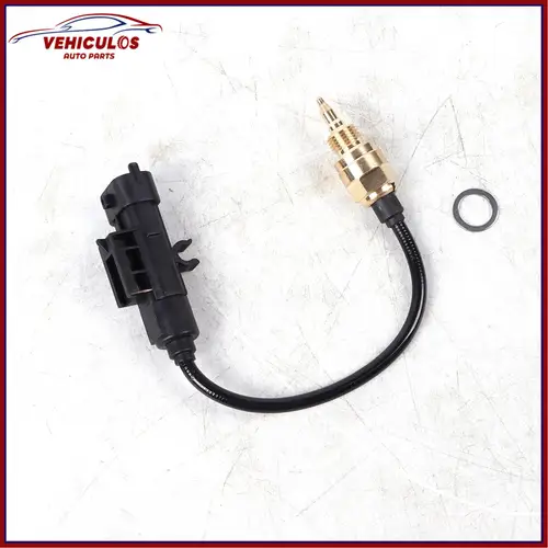 Imagen 2 del producto Sensor de temperatura del aceite 68088241 AA 68119586 AA 55217822 Para Jeep Cherokee Compass Chrysler Ram ProMaster City Fiat 500 Dodge Dardo