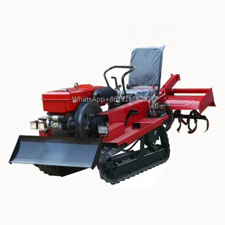 Rotary Hoe Cultivator Farm Machinery New Multifunctional Mini Tiller Walking Tractors Micro Tillage Machine