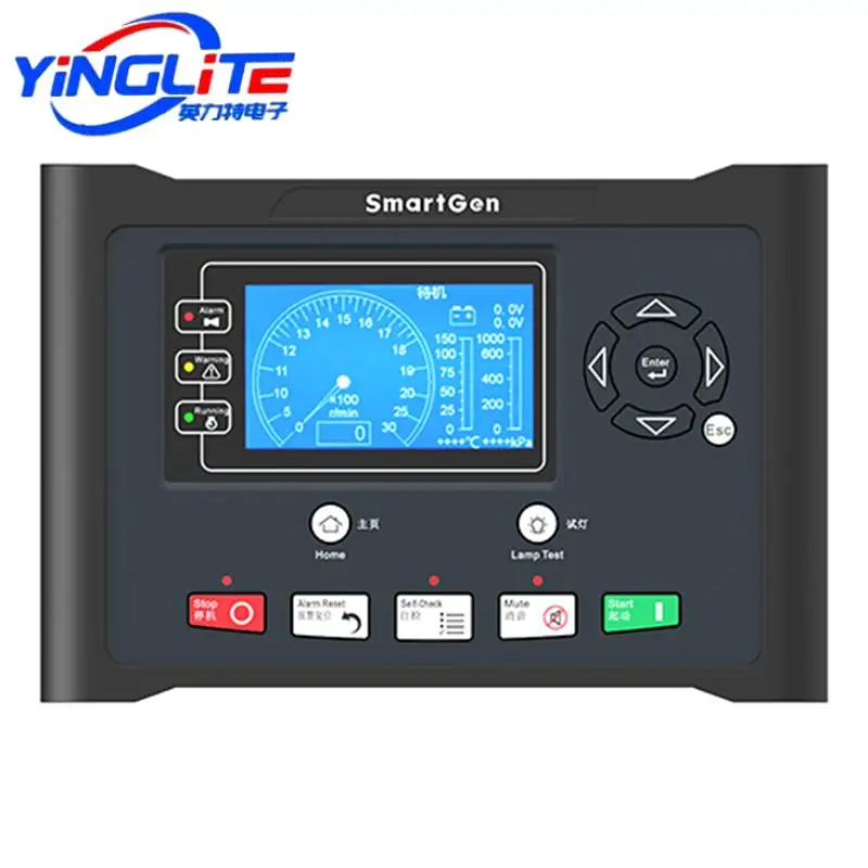 SmartGen HMC9000A Used for a single diesel engine automation and monitoring system Diesel generator set controller HMC9000A