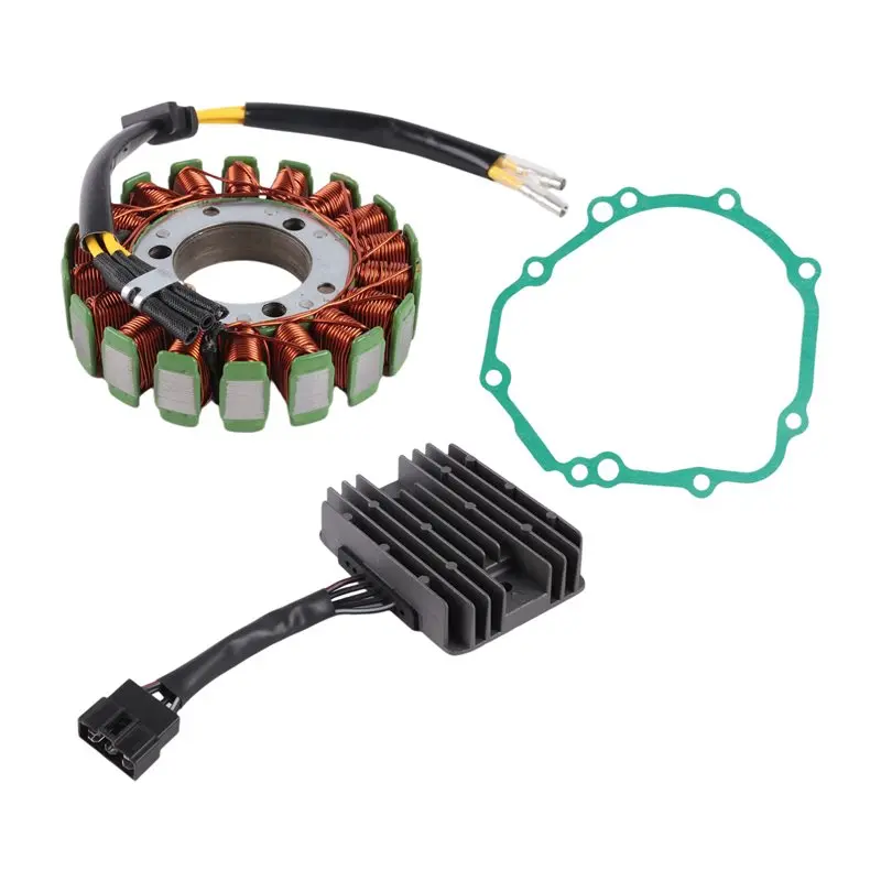 

AB96-For GSX-R1000 2003-2004 Motorcycle Magnetic Motor Stator Coil With Rectifier 31401-18G00 11483-18G00 32800-33E20