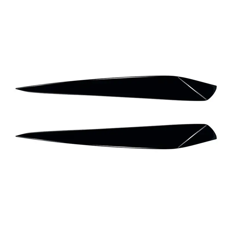 

Front Headlight Eyebrow Eyelids Cover Forvw UP 2011-2015 Car Exterior Accessories-M54K