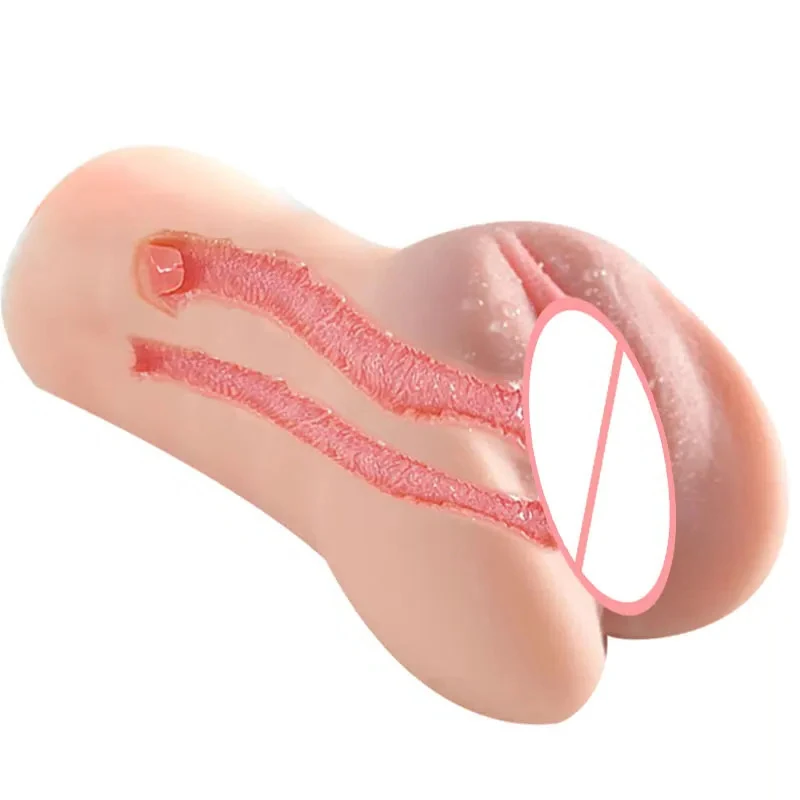 SC2026 Airplane Cup Male Masturbator Adult Sex Toys Slow Play Exercise Famous Instrument Real Vagina