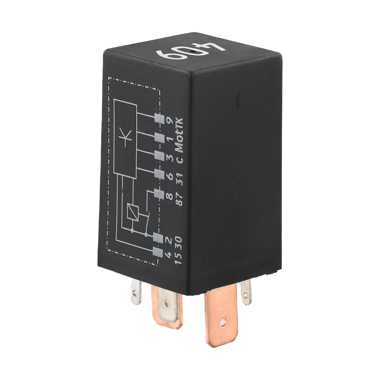 Fuel Pump Relay 409 with OEM 1J0906383B 1J0906383C 16147 for Bora For Golf For Passat For A3 S3 Compatible with Various Years