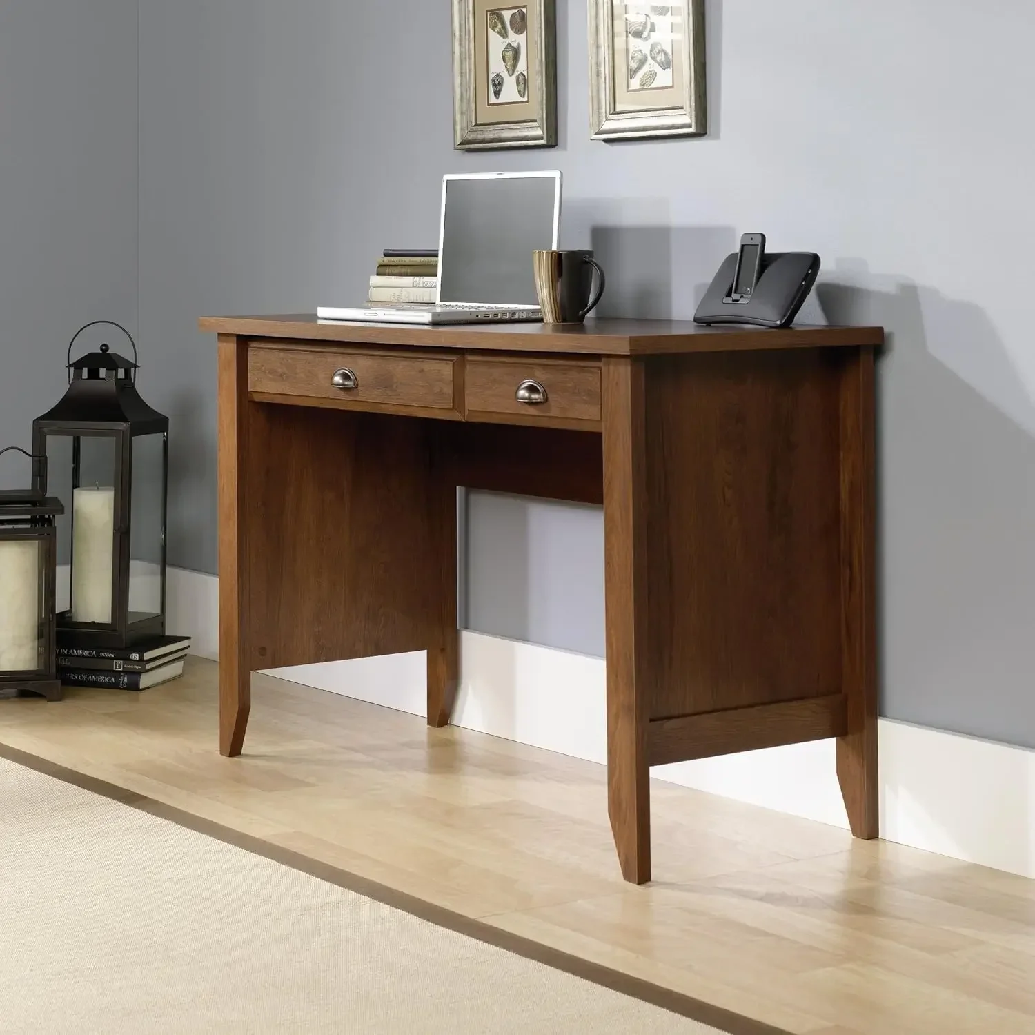 

Shoal Creek Computer Desk, Oiled Oak finish