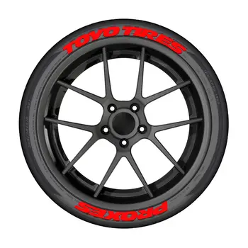 10 best sales 타이어 스티커 - №1