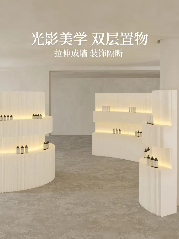 Paper New Art Partition Screen Luminous Mobile Soft Screen Office Living Room Live Broadcast Background Division Space Paper