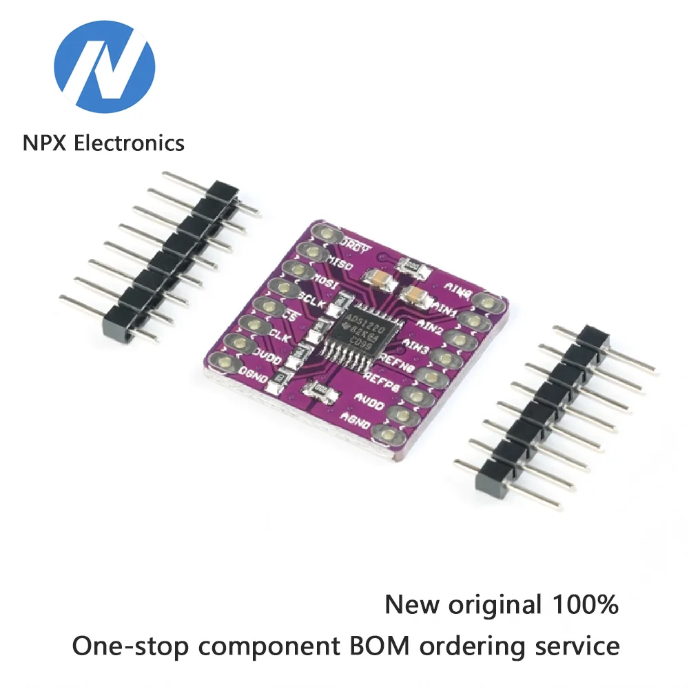 ADS1220 Adc Spi Low…