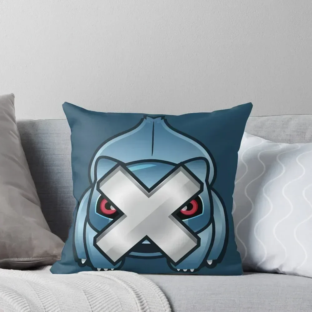 

BulVariant Metagross Throw Pillow christmas pillowcases Pillows Aesthetic Elastic Cover For Sofa pillow