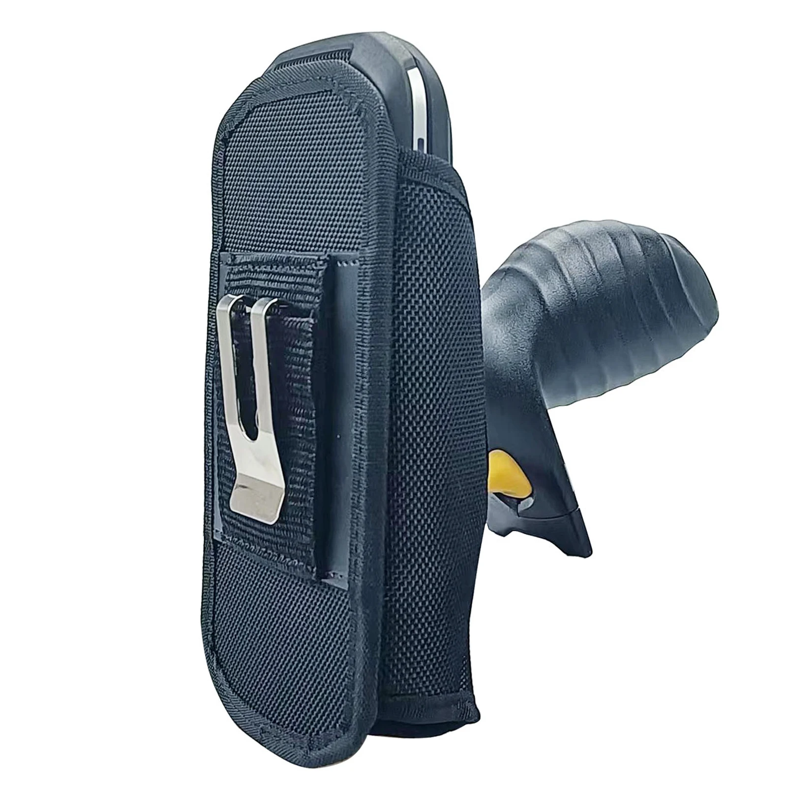 Nylon Scanner Holster with Belt Clip for ZEBRA TC70 TC72 TC70X TC75 TC75X TC77 (AC1755DWSP)