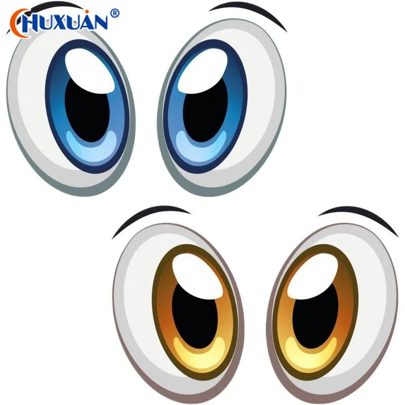 Diy Q - Adesivos de Olhos de Robô em