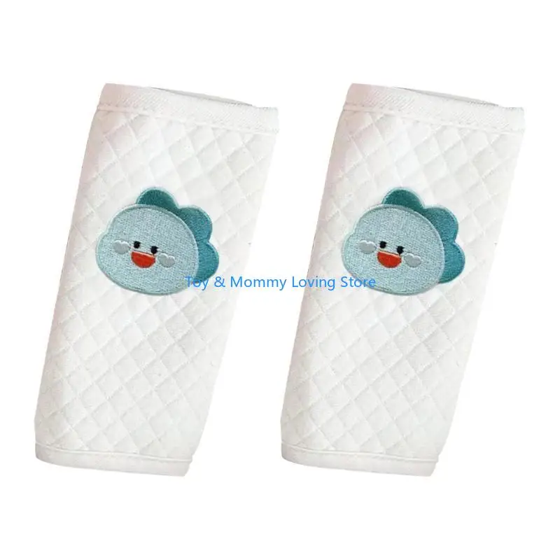 

Y1QF Car Belt Cushion Vehicle Shoulder Strap Protective Cover Car Belt Accessory