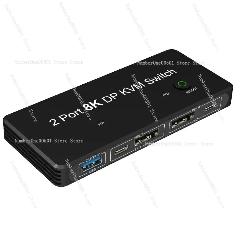 Switch 8K/604K/120HzUSB Mouse Keyboard Shared Host Printer Video Synchronizer