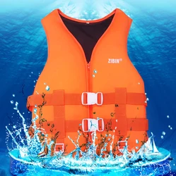 Adult Children'S Neoprene Sbr Lifejacket Rafting Suit Swimming Helper Buoyancy Suit Water Rescue Lifejacket