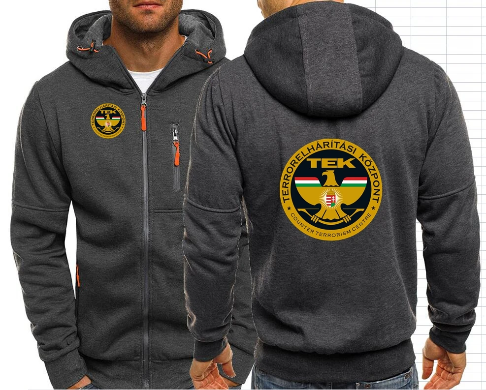 Rare Sniper Hungary TEK Men Hoodies Coats Special Force Outwear Streetwear Counter Terrorist Unit Zip Jacket Hooded Sweatshirt81