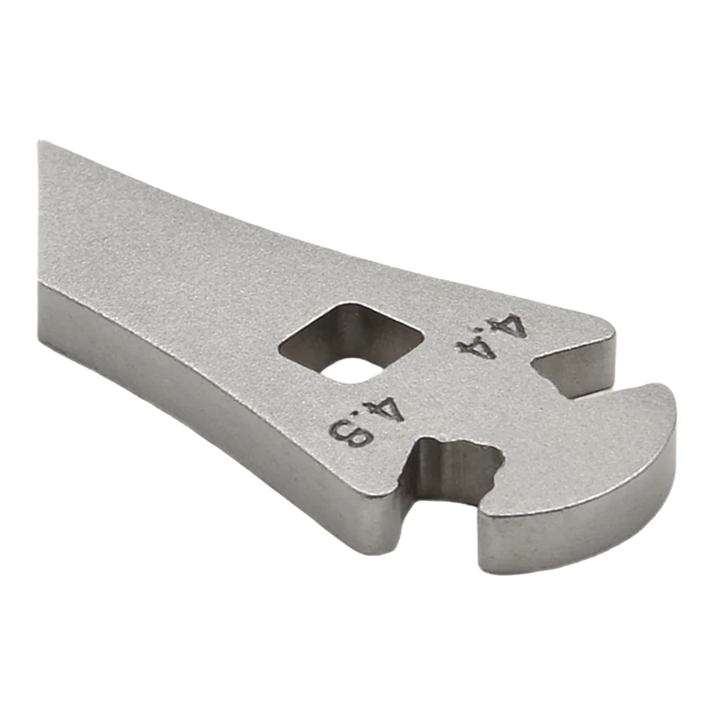 Wrench Bicycle Wrench Cycling Replacement Steel 0x19x4mm 4.3/4.4/5.5/6.4 Bicycle Spoke Wrench Outdoor High Quality