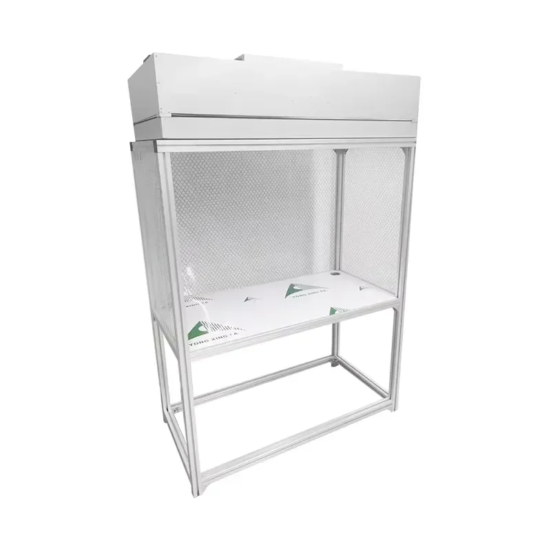 Vertical Laminar Flow Clean Bench Airflow Cabinet for Laboratory Cleaning Table Horizontal Sterile Workstation HEPA Filter