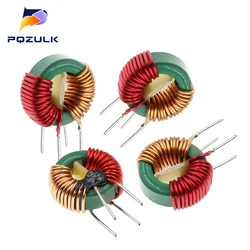 5PCS 2MH 5A Annular Common Mode Filter Inductor 0.7 Wire Choke Ring Inductance 14*9*5mm