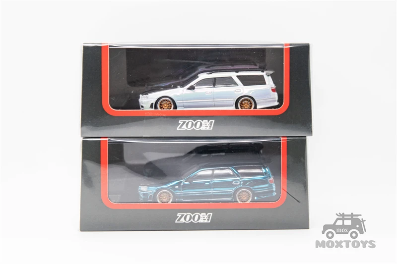 ZOOM 1:64 R34 Stagea WC34 260RS Diecast Model Car