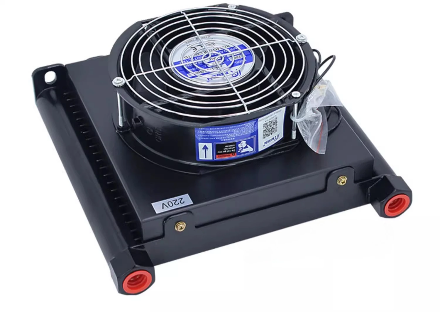 

AF1025T-CA/AJ Hydraulic Cooler | CNC Machine Oil Cooling Fan