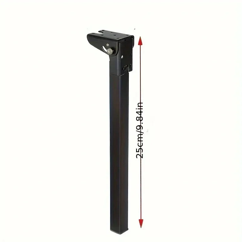 4pcs Heavy Duty Metal Hairpin Folding Furniture Feets Table Legs Coffee Table Replacement Legs for Bed Cabinet Wardrobe Couch