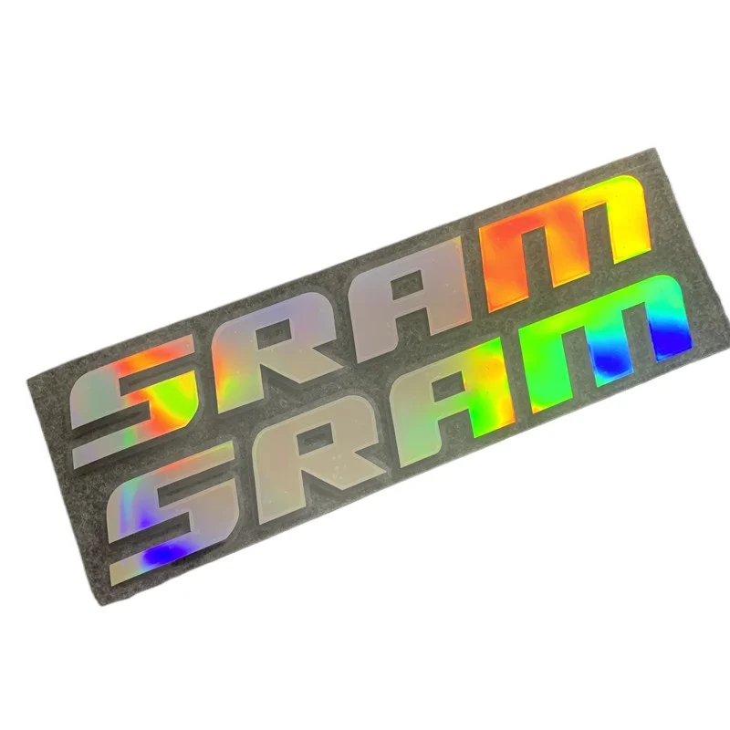 AliExpress NONE Bicycle Derailleur Rear Fork Frame Stickers Cycling Top Tube Front Fork Reflective Sticker MTB Decals Road Bike Decorative Film