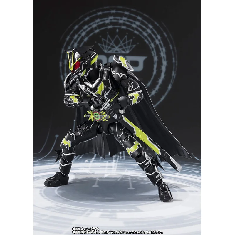 Bandai S.h.figuarts Tycoon Bujin Miecz Kamen Rider Geats 16Cm Anime Oryginalna figurka akcji Model Zabawka Kolekcja prezentów urodzinowych