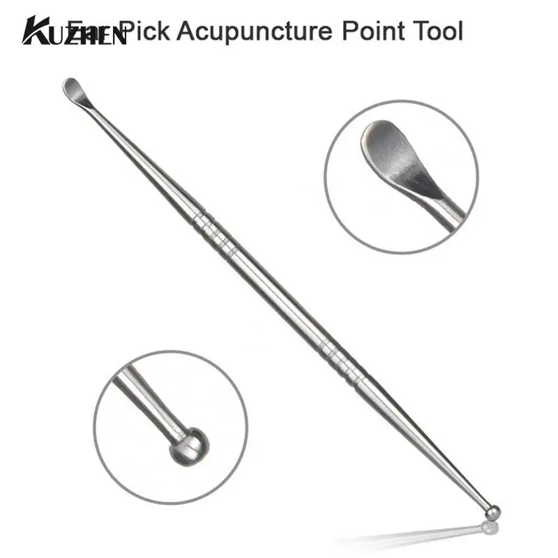 Face Eye Ears Acupuncture Point Probe Massage Pen Painless Acupoint Detecting Pen Facial Reflexology Tool Dredge Meridian