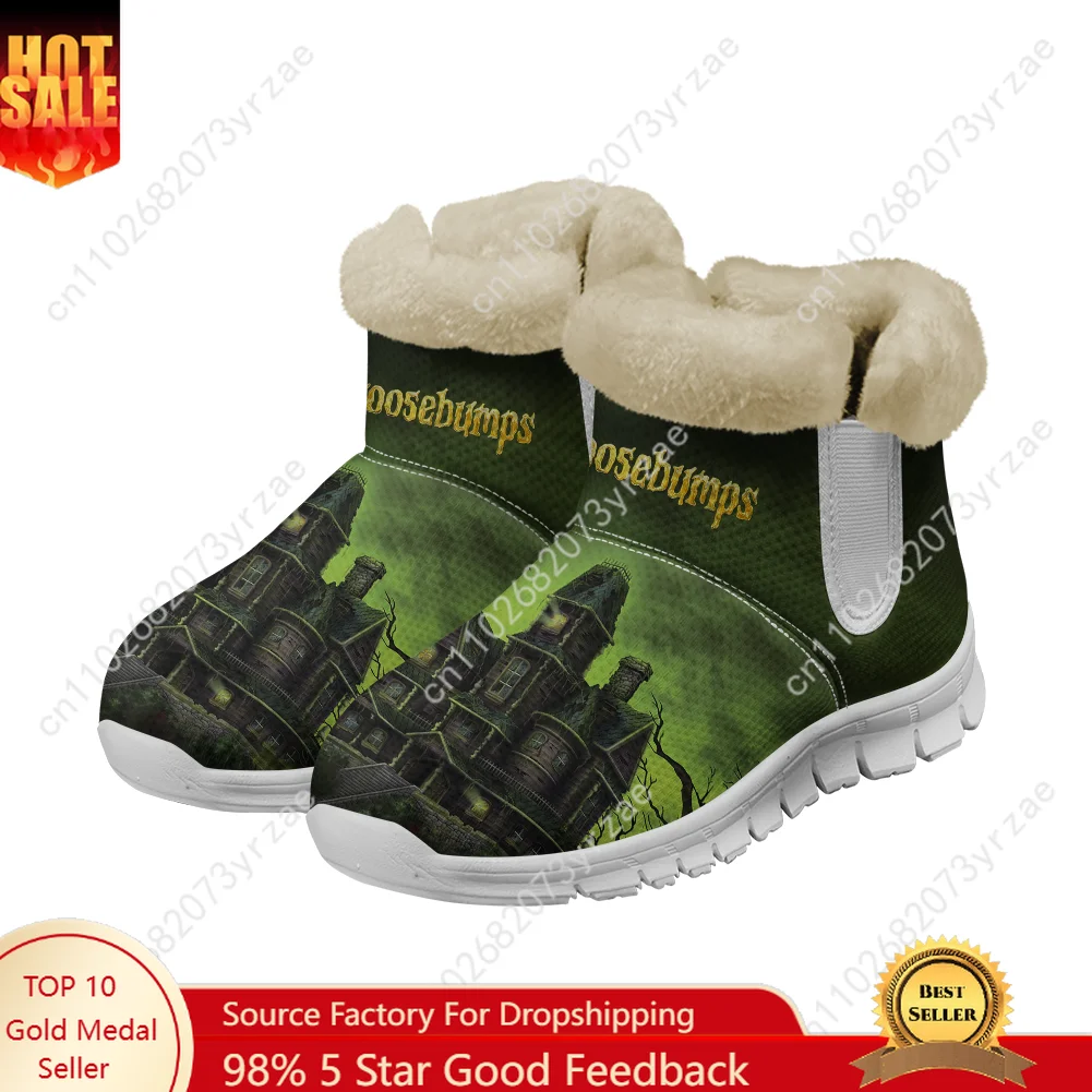 

Goosebumps Warm Boot Mens Womens Teentager Lightweight Shoe Outdoor High Quality Personalized Fashion Sneaker Custom Made Shoes