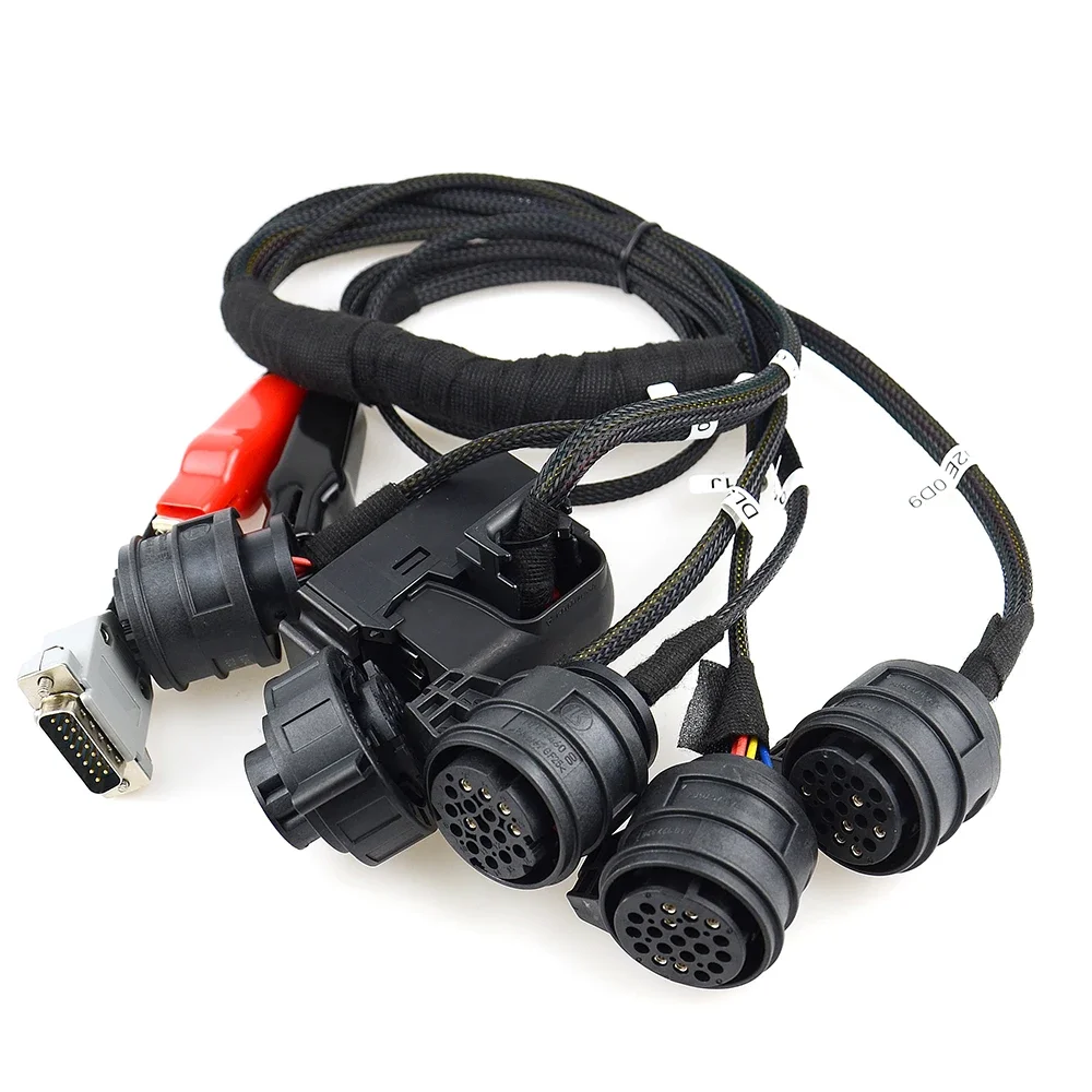 2025 Newly Original VAG Gearbox Adapter for DQ250 DQ200 VL381 Read and Write work For VAG Gearbox Adapter cables Read